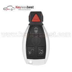 Proximity Mercedes Benz 315MHz 4 Buttons FBS3 FCC ID: IYZ-3312 Allows for Keyless Go / Comfort Access which is Mercedes Passive Entry System Buttons: Lock, Unlock, Trunk Panic Test Key: ST-HU64 2010 - 2013 Mercedes S-W221 2010 - 2012 Mercedes GL-W164 2010 - 2012 Mercedes ML-W164 2010 - 2014 Mercedes R-W251