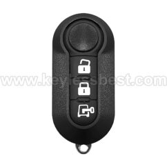 2014 - 2017 Fiat Dodge 500L (Marelli BCM) Ram Promaster (Marelli BCM) / 3 Buttons Keyless Entry Remote / 2ADPXTRF198 / ID46