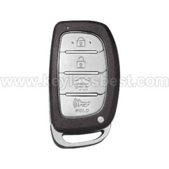 2017-2019 Hyundai Sonata / 4 Buttons Keyless Entry Remote / CQOFD00120 / Replaces PN: 95440-C1500, 95440-C1500NNA ,95440-C2500 / 8A HITAG3