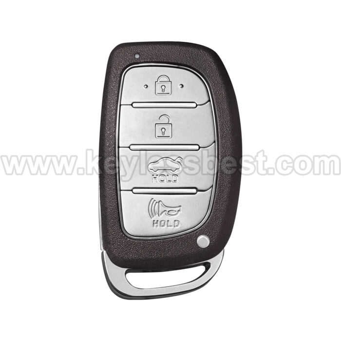 2017-2019 Hyundai Sonata / 4 Buttons Keyless Entry Remote / CQOFD00120 / Replaces PN: 95440-C1500, 95440-C1500NNA ,95440-C2500 / 8A HITAG3