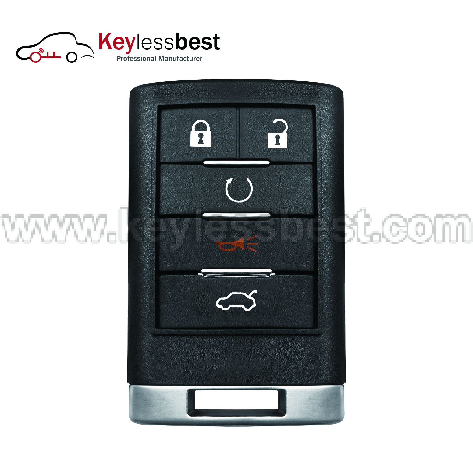 2008-2013 Cadillac CTS (non-prox) 2008-2011 Cadillac DTS (non-prox) 2007-2009 Cadillac SRX (non-prox)