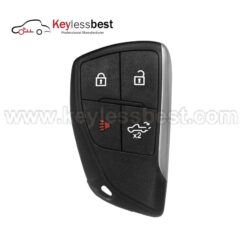 Chevrolet 4 buttons 433MHz 49Chip FCC ID: YG0G21TB2 PN: 13548438 13548441 IC: 4008C-G21TB2 Buttons: Lock, Unlock, Panic, Tailgate Test Key: HU100 Battery: CR2450 2021-2025 Chevrolet Silverado