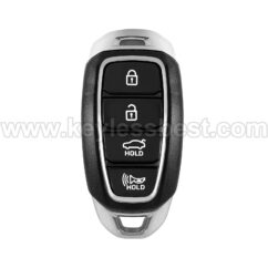 2018-2021 Hyundai Accent Limited / 4 Buttons Keyless Entry Remote / NYOSYEC4FOB1608 / PN: 95440-J0100 / 6A