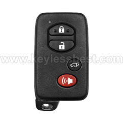 2007-2014 Toyota Highlander / 4 Buttons Keyless Entry Remote / HYQ14AAB / PN: 89904-48110