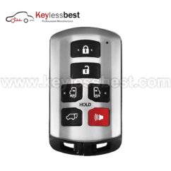 Toyota Sena 6 buttons 314.3MHz 5691 FCCID : HYQ14ADR 2011-2019 Toyota Sienna