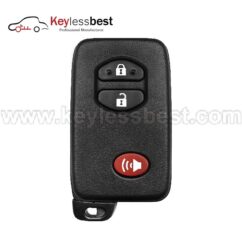 Toyota 3Buttons 314.3MHz FCC ID: HYQ14ACX IC: 1551A-14ACX Board ID: GNE 5290 Chip: 4D-67 PN: 89904-47230 89904-0T050 2010 - 2019 Toyota 4Runner 2010 - 2016 Toyota Prius V 2009 - 2014 Toyota Venza 2012 - 2014 Toyota Prius C