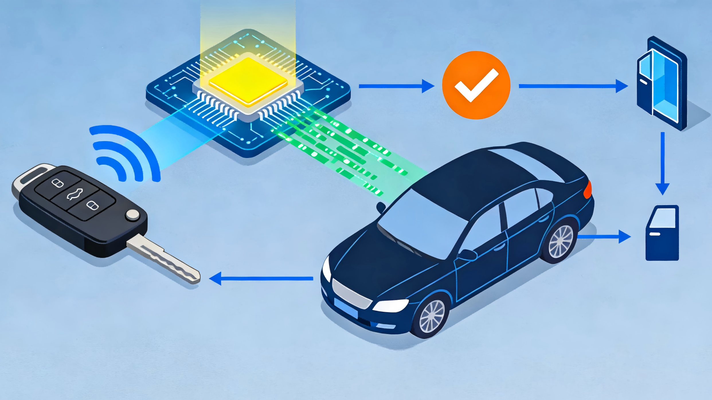 Keyless Operation System Remote Keyless System Guide How It Works and Replacement - keylessbest.com