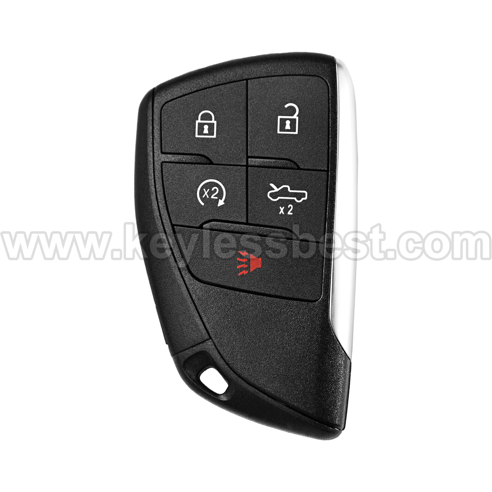 Chaveiro Chevrolet Silverado EV 2024-2026 PN:13547258 para Keylessbest