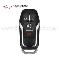 Ford 4 Button 902MHz Chip:49 FCC ID: M3N-A2C31243300 IC: 7812A-A2C31243300 PN: 164-R8140 Test Key: HU101 Buttons: Lock, Unlock, Remote Start, Panic 2016 - 2017 Ford Explorer
