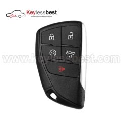 Chevrolet 5 buttons 434MHz 49Chip FCC ID: YG0G21TB2 PN: 13547258 Buttons: Lock, Unlock, Remote Start, Front Trunk, Panic Test Key: HU100 Battery: CR2450 2024 - 2026 Chevrolet Silverado EV