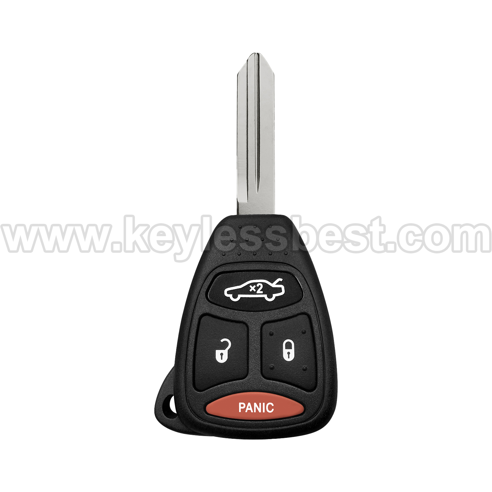 Chaveiro Chrysler 2005-2009 3521A-T04B para Keylessbest