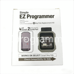 EZProgrammer OBD Tool for iPhone & Android - Programmer Kit Replacement Professional Remote Key Programming Device