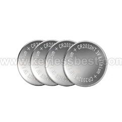 a long lasting CR2032 button battery. Outstanding performance and reliability combined with a great price