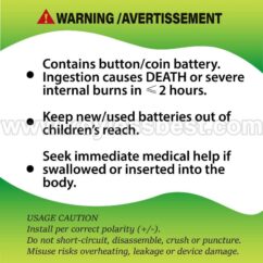 While a standard CR2032 Lithium Coin Cell typically lasts 1–2 years, our Graphene power technology is designed for the long haul While a standard CR2032 Lithium Coin Cell typically lasts 1–2 years, our Graphene power technology is designed for the long haul