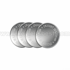 4PCS CR2032 Graphene Button Battery Large Capacity Button Cell Coin
