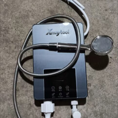 Instant Induction Water Heater - Smart Touchless Energy-Saving Safe for Home