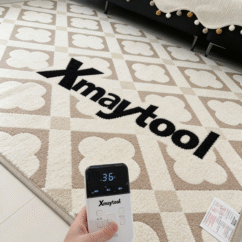 Electric Blanket - Fast Heating Energy-Saving Dual Control for Winter Warmth