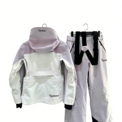 Waterproof Ski Suit Men Women, Windproof Warm Insulated Snow Suit