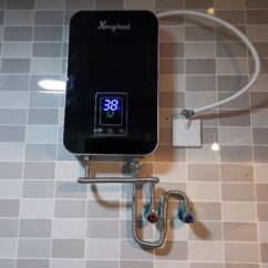 Xmaytool Instant Induction Water Heater - Smart Touchless Energy-Saving Safe for Home