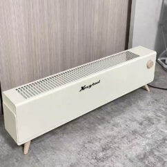 Electric Radiant Heater - Home Use Quiet Energy-Saving Fast Infrared Heating for Winter Warmth