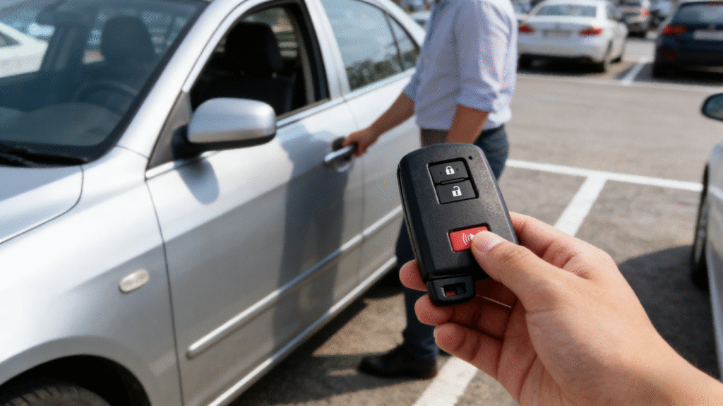 Toyota 4 buttons  312 MHz     FCC ID: HYQ14FBAIC: 1551A-14FBAAG Board ID: 2110          PN: 89904-0E121     899040E1212014 2015 2016 2017 2018 2019 Toyota Highlander2019 2020 2021 Toyota Sequoia