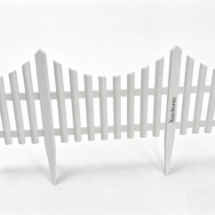Xmxhome Non-metal Safety Guard Rails Durable Outdoor Barrier Fence