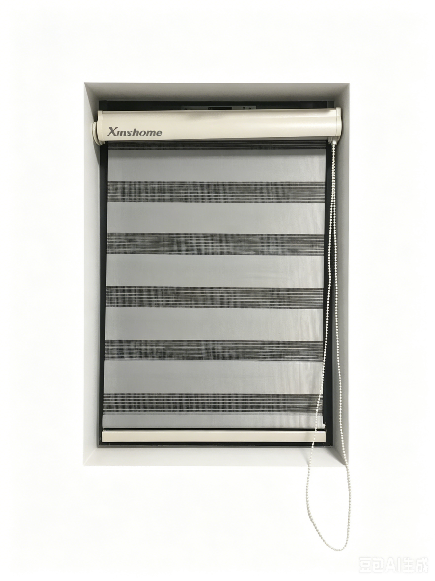 Xmxhome Non-metal Exterior Blinds Weather Resistant Outdoor Window Shades