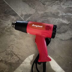 Xmytool Portable Electric Hot Air Blower, Adjustable Temperature Industrial Heat Blower